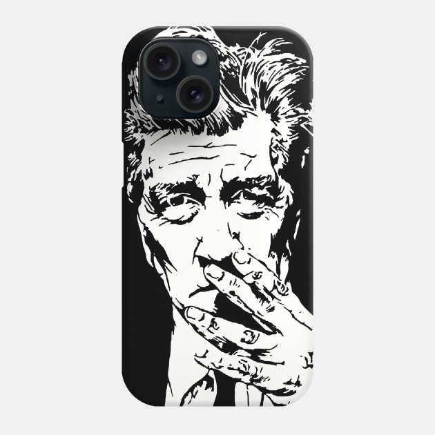 David Lynch | Lynch Phone Case by japonesvoador