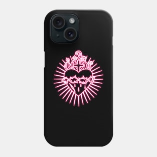 Sacred and Immaculate Heart, catholic gift Phone Case