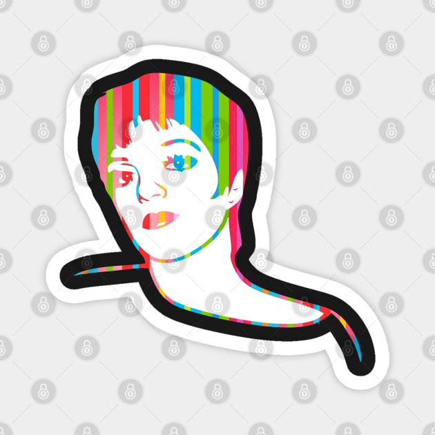 Liza Minnelli | Pop Art Magnet by williamcuccio