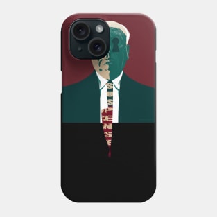 The Master of Suspense_ALfred Hitchock Phone Case