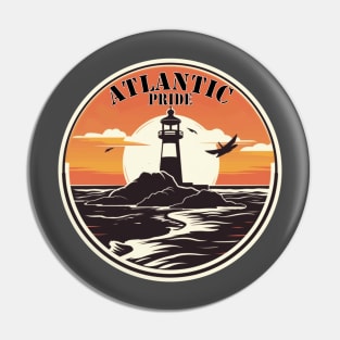 Atlantic Pride Pin