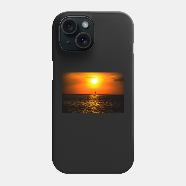Sail Away Phone Case by inphocus