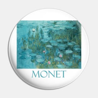 Water Lily Pond (1915) by Claude Monet Pin