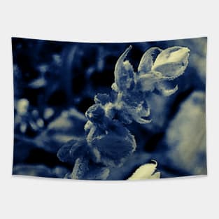 Furry petals Tapestry