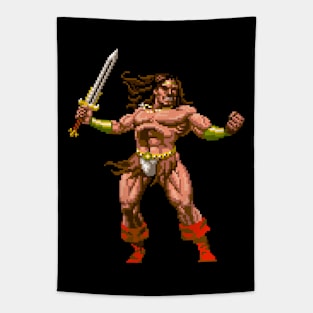 Warrior Tapestry