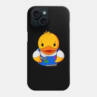 House Painter Rubber Duck Phone Case