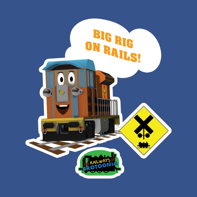 "Big Rig on Rails!" - The Railways of Crotoonia by TheMilanTooner