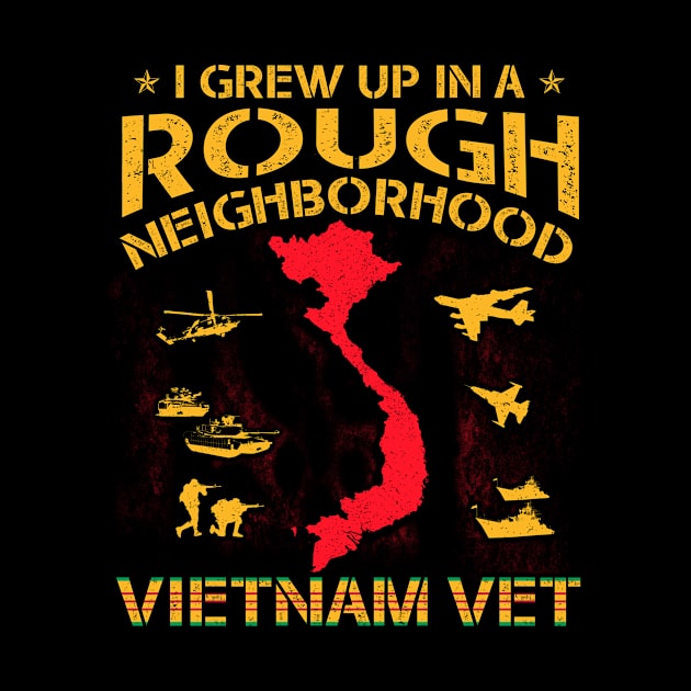 Vietnam Veteran - I grew up in a rough neighborhood by tranhuyen32