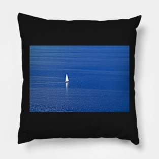 blue lake Pillow