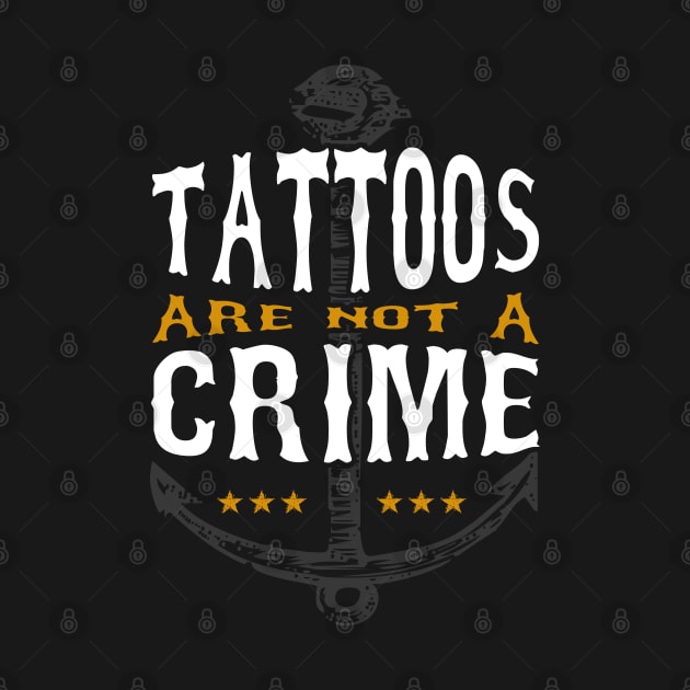 Tattoos are not a Crime by Stoney09