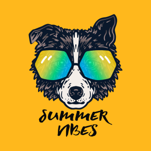 Summer Vibes Dog T-Shirt