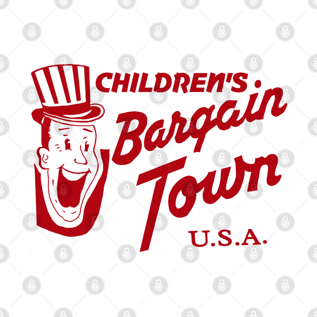 Bargain Town U.S.A. by CTBinDC