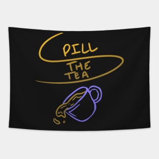 Spill the Tea Tapestry