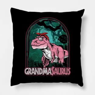 Grandmasaurus Pillow