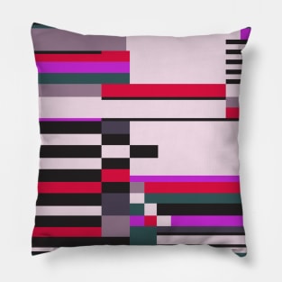 Geometric design - Bauhaus inspired Pillow