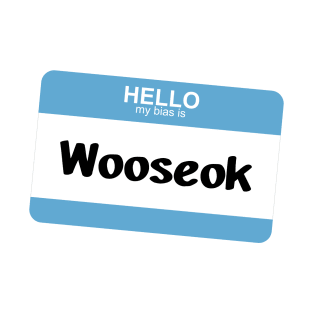 My Bias is Wooseok T-Shirt