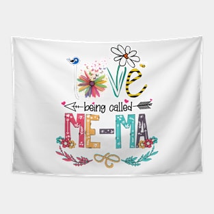 Love Being Called Me-Ma Happy Mother's Day Tapestry