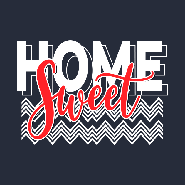 home sweet by CreativeIkbar Prints