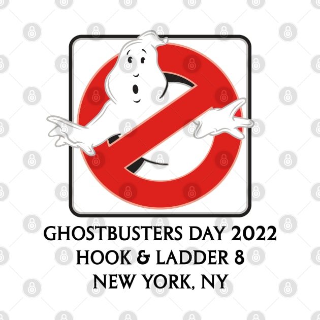 Ghostbusters Day 2022 (Black Text) - Buffalo Ghostbusters by Buffalo Ghostbusters