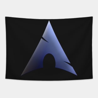 Arch Linux Logo Tapestry