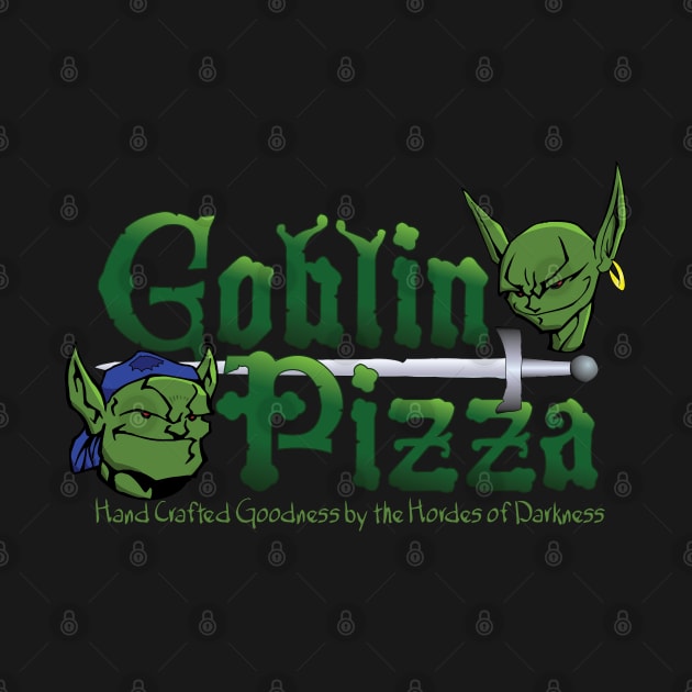 Goblin Pizza Logo by Lor