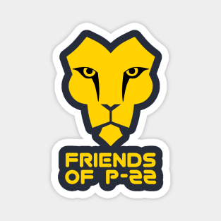 Friends of P-22 Legend Magnet