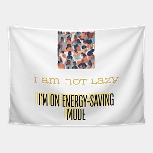 Mental Health Awareness - energy-saving mode Tapestry