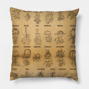 Root system 01 Pillow