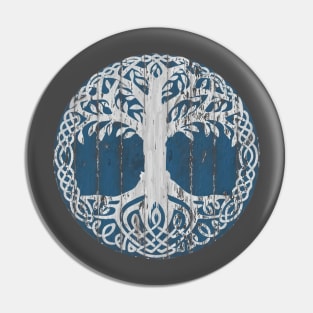 YGGDRASIL - SYMBOL OF THE LIFE CYCLE Pin