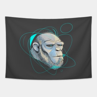 Ape Introspection Tapestry