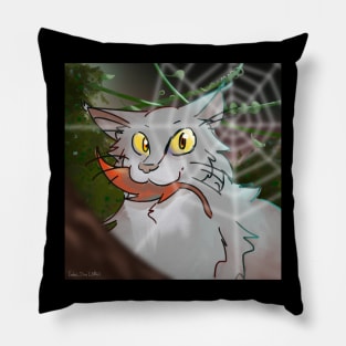 Featherwhisker Pillow