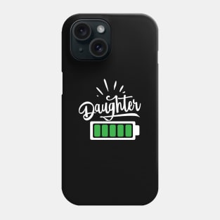 Daughter Full Battery Phone Case