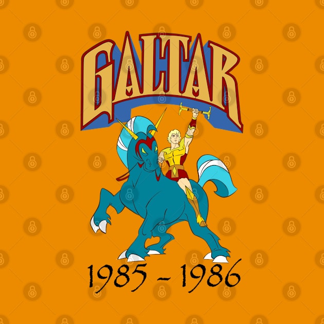 Galtar 85-86 by Ladycharger08