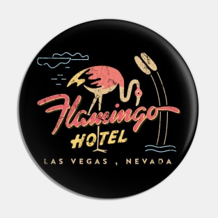 The Flamingo Pin