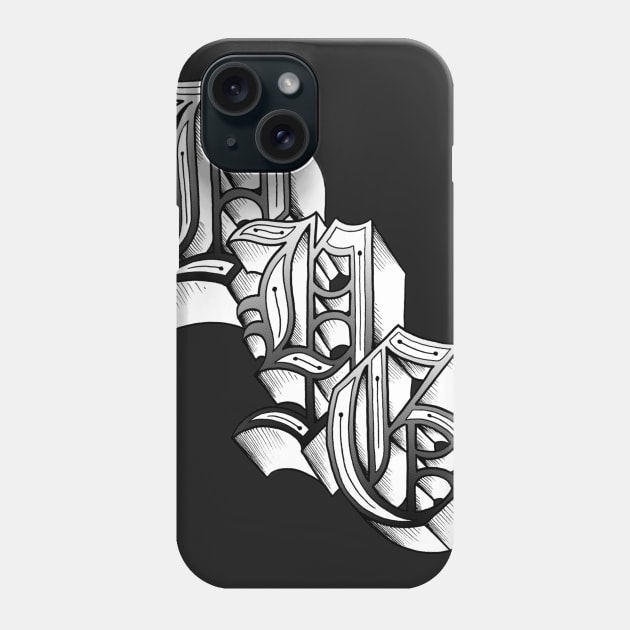 DYG Old English Phone Case by DestroyYourGoals