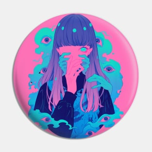 Inner Demons Pin