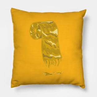 Liquid Gold Pillow