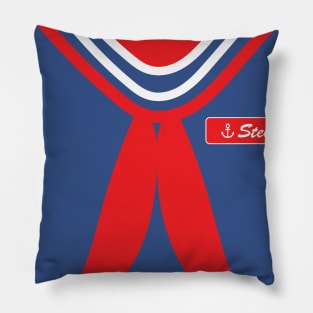 Stranger Things Scoops Ahoy Uniform Pillow