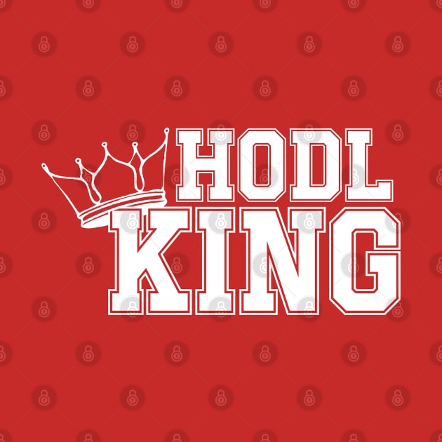 HODL King by My Tee Style