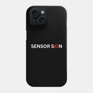 Sensor skin Phone Case