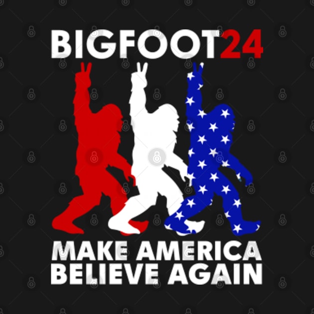 Funny Bigfoot 2024 by GreenCraft