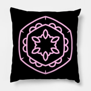 MANDALA T-SHIRT MANDALA 476 Pillow