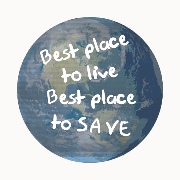 Best Place To Save by newfontees