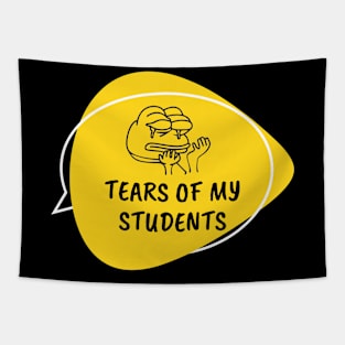 Tears of my Students Tapestry