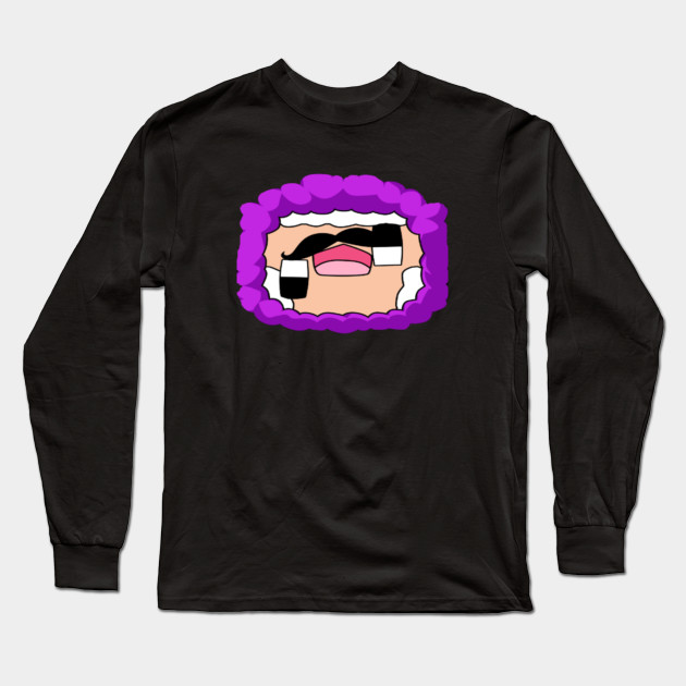 Purple Shep Explodingtnt Purple Shep Explodingtnt Long Sleeve T Shirt Teepublic