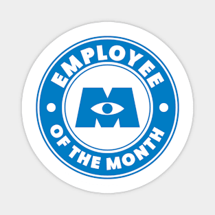 MIFT Employee Of The Month Magnet