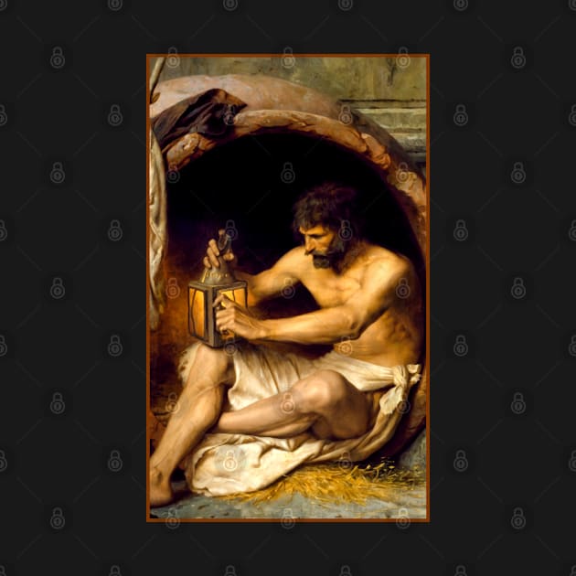 Diogenes by Gerome by academic-art
