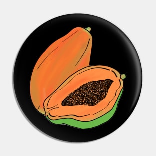 Fruits t-shirt Pin