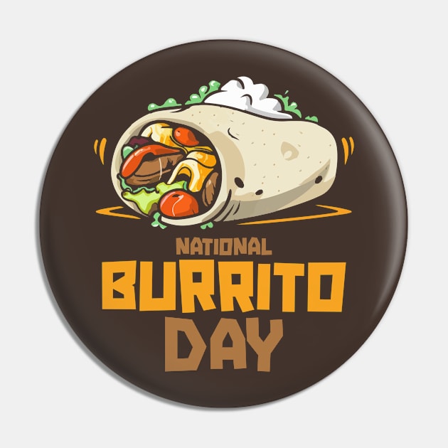 National Burrito Day – April Pin by irfankokabi