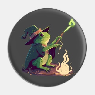 The Polymorphed Wizard Pin